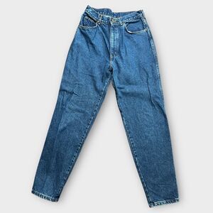 Vintage 80s Jeans 13 2 Small Chic Blue Denim High Rise Mom Jeans Made in USA